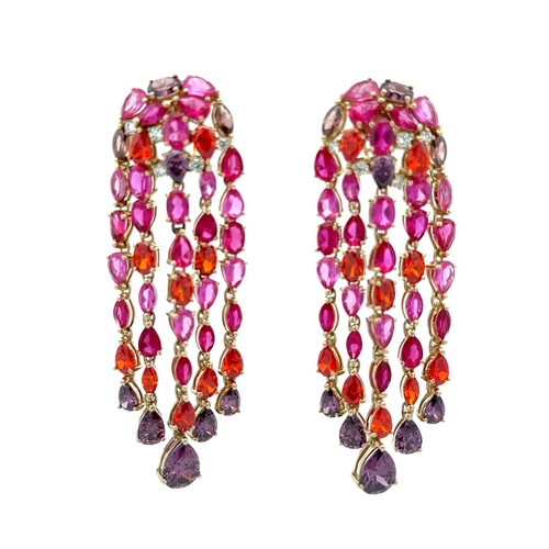Orecchini goccia argento - orecchini,