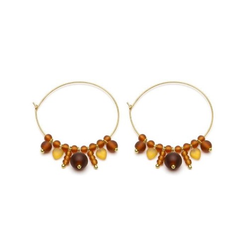 Vesto pazzo orecchini cerchi - vesto,
