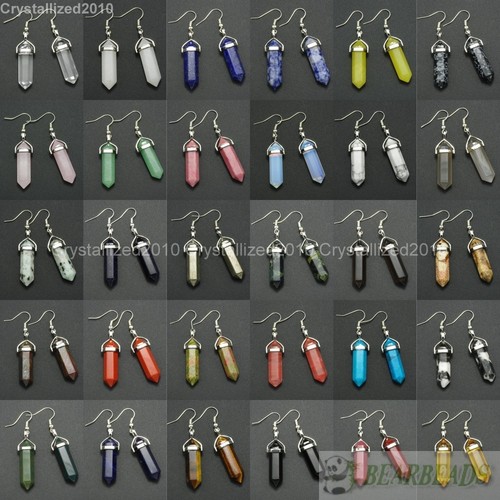 Orecchini perle curative reiki - perle,