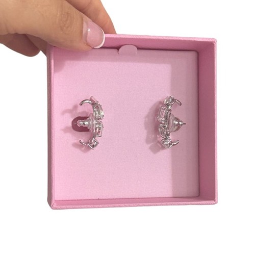 Orecchini swarovski gema - orecchini,