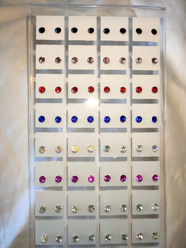 Joblot paia orecchini - joblot,