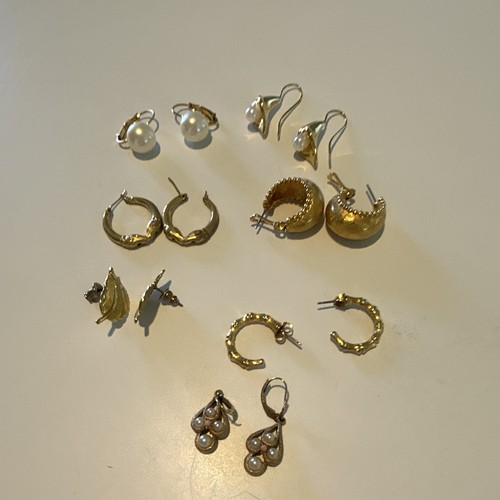 Mixed lot gold - lot,