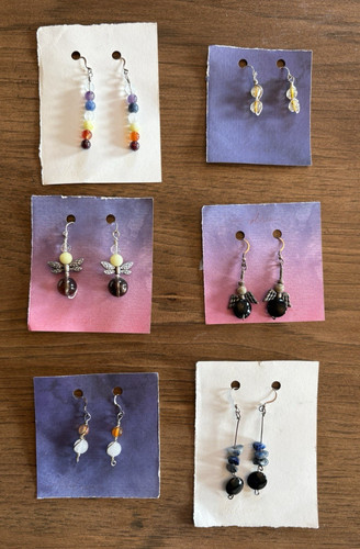 Orecchini goccia lotto - , 6