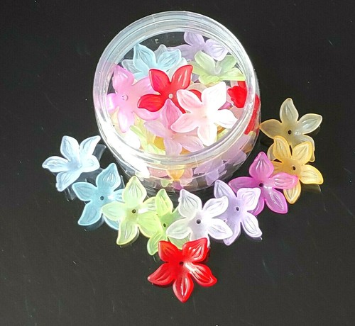 Fiori perle acrilico - perle,