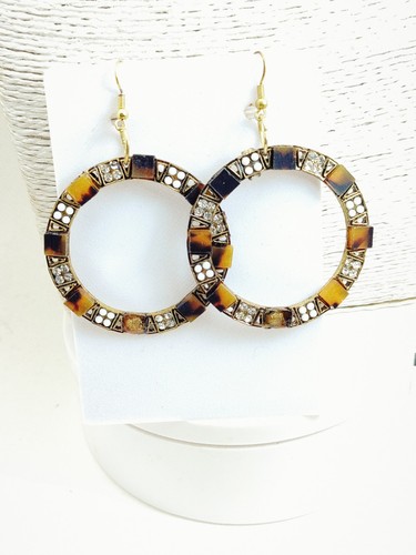 Orecchini donna cerchio x - donna,