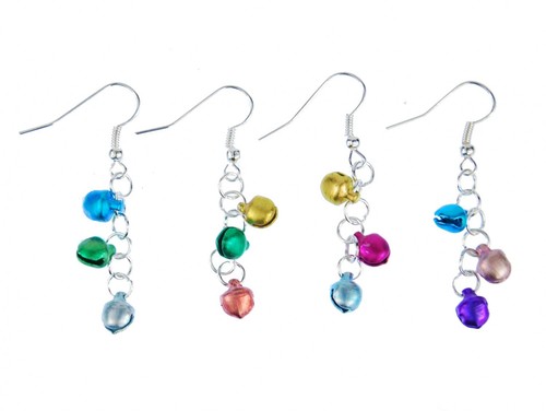 Orecchini miniblings campana - orecchini,