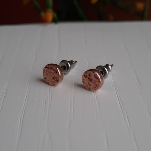 Orecchini perno argento - a,