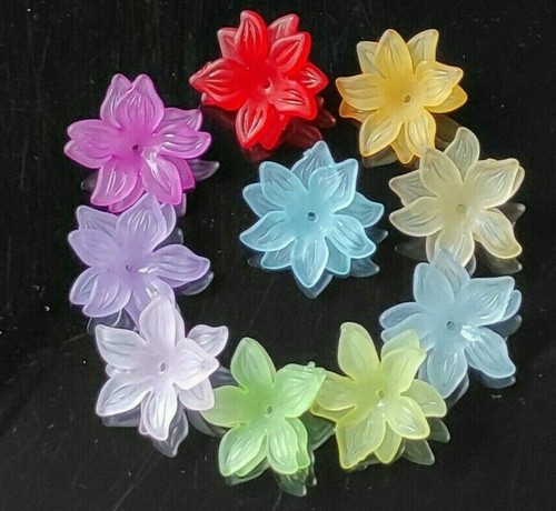 Fiori perle acrilico - fiori,