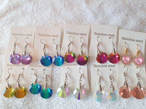 Joblot paia orecchini - 40,