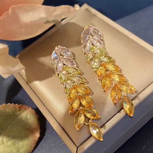 Orecchini pendenti donna oro