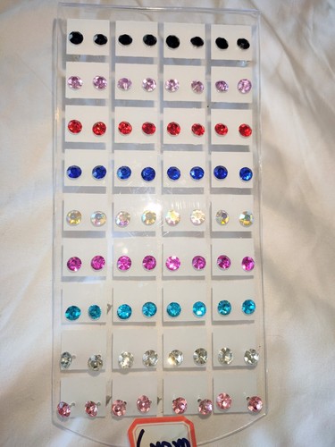 Joblot paia orecchini - joblot, di