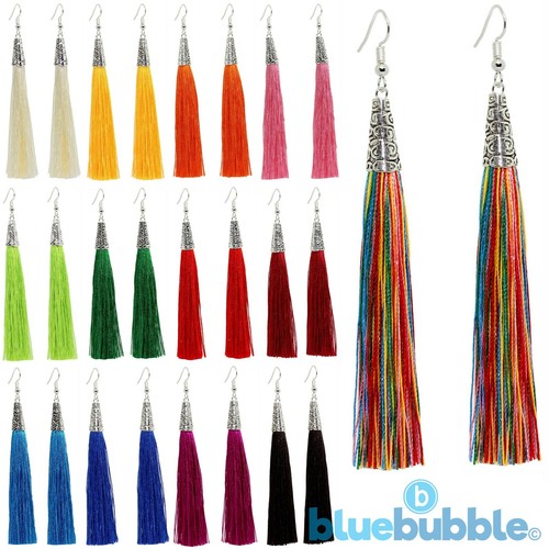 Orecchini nappa bluebubble - nappa,