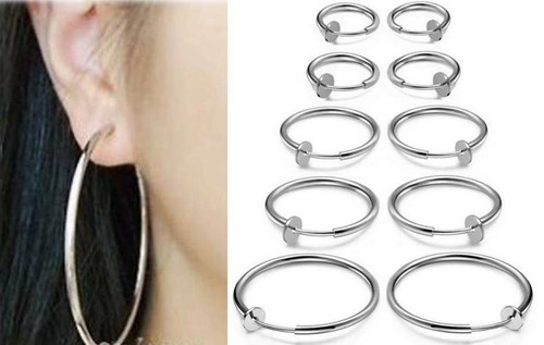 Paio orecchini donna argento - orecchini,