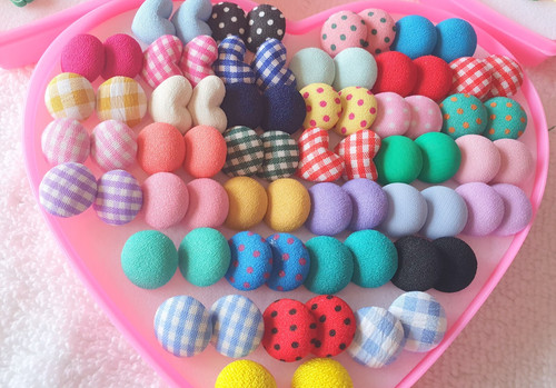 Joblot 108 paia - di, orecchini