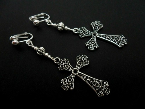 Coppia orecchini clip - orecchini,