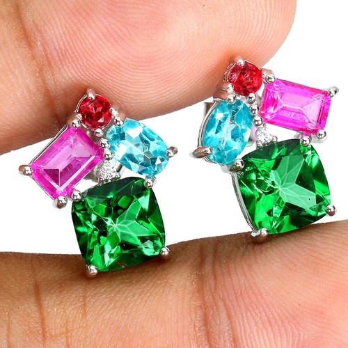 925 orecchini argento - 925,