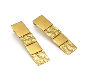 Vestopazzo orecchini barrette - vestopazzo,