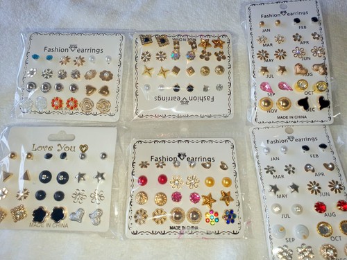 Joblot paia orecchini - joblot,